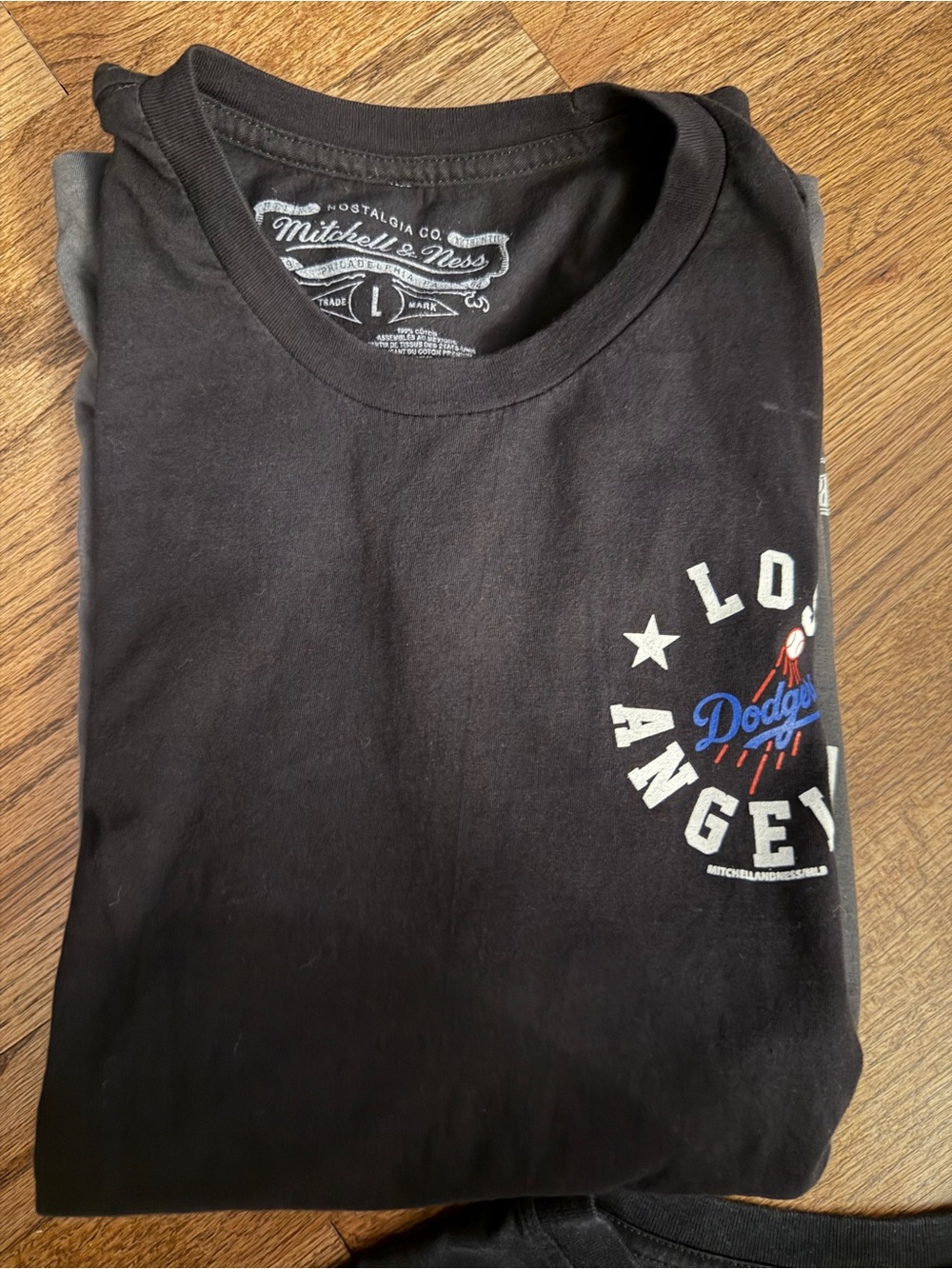 Los Angeles Dodgers LA Logo Men’s Tshirt Bundle - you get all 4! - Picture 4 of 7